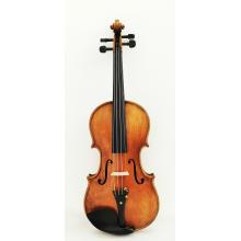 Violino acustico professionale a fiamma naturale di alta qualità