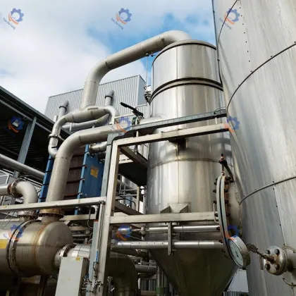 Efficient Lactic Acid Bacteria Double Effect Evaporator