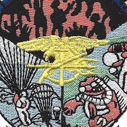 Sellos Sea Air And Land Special Forces Patch