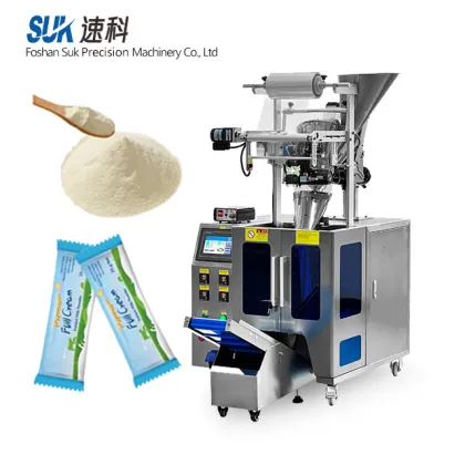 Automatic Vertical Mike Powder Packaging Machine - Powder Filling and Sealing Machine