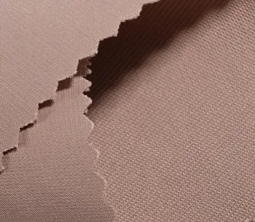 Pearl Dot Polyester Four Way Stretch Fabric