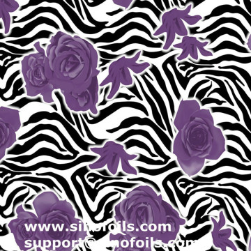 Hot stamping foil w/ good washing resistance Textile TOP