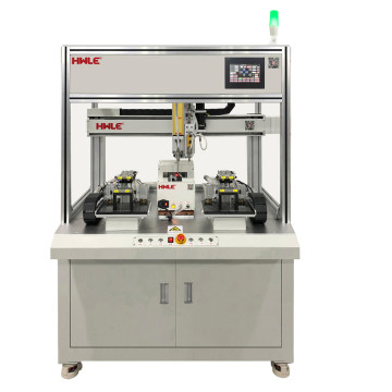 Robot de coordenadas del eje xyz