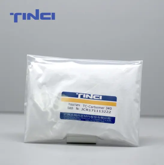Carbomer 340, Carbomer 940/ Carbopol 940, thickener and suspending agent