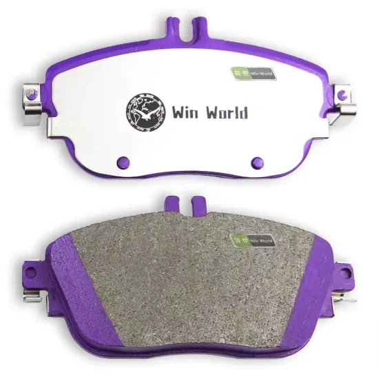 Win World D1694 OEM008 420 06 20 Carbon Ceramic Brake Pad for Benz W245 & Infiniti QX30