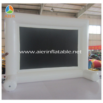 new style white inflatable movie screen, inflatable screen