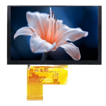 5 Inch TFT LCD 800x480 Display RGB Interface Screen