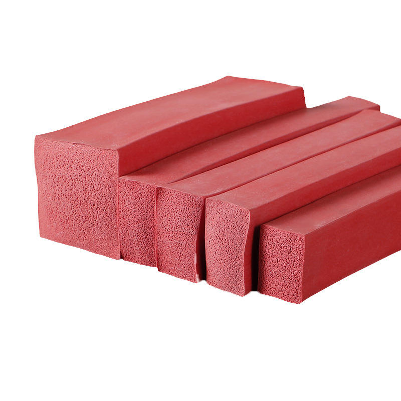 foamed silicone rubber