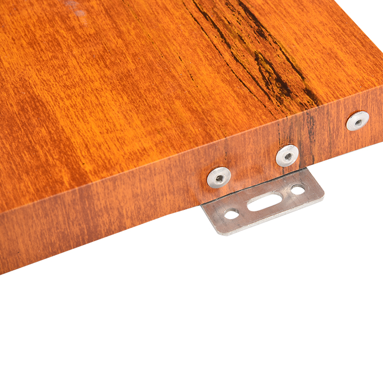 Material de construcción ACP de madera. Cortapa de pared