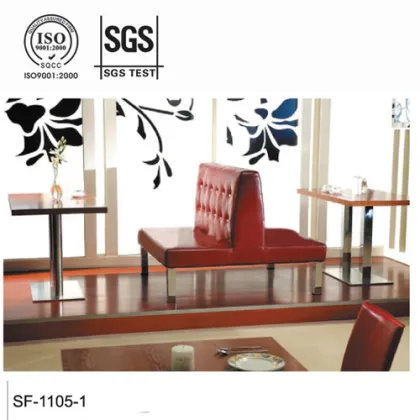 2014 Classy West Restaurant Sofa