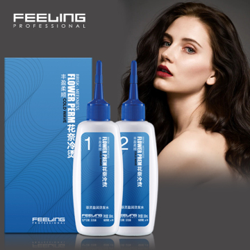 Professional Nourishing Moisture Wave Perm Curl Keratin Lotion for Normal Hair
