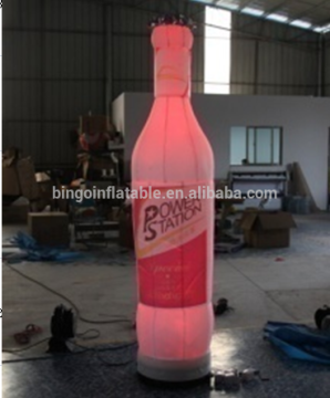 inflatable beer bottle replica,promotion pvc beer bottle replica made in China