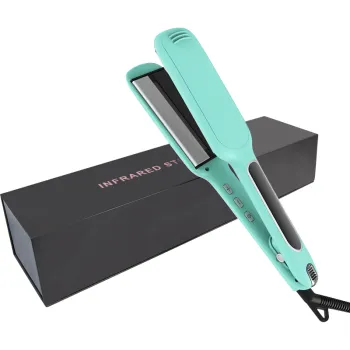 Planchas de Cabello Profesional Alisador de Titanio con Logo Personalizado