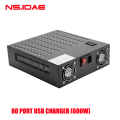 80 Port USB 600W Hochleistungs-Smart-Ladegerät