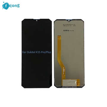 LCD Display Touch Screen Assembly for Oukitel K10 K7 Pro and K15 Plus Repairs