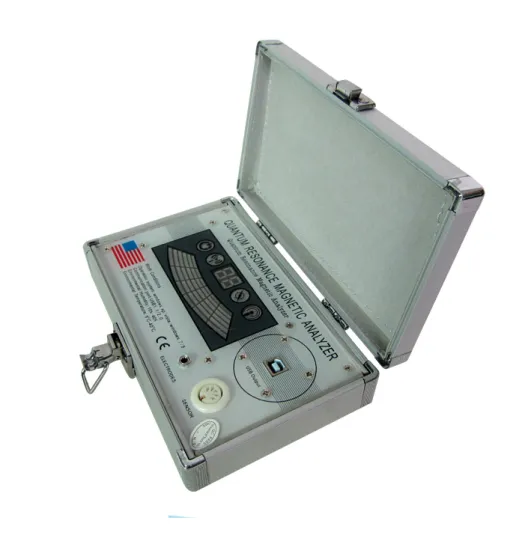 Quantum Resonance Magnetic Body Health Analyzer with Therapy - Multilingual Support