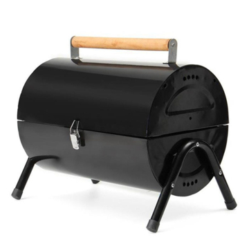 Factory wholesale portable tabletop camping barbecue grill smoking the meat household grill
