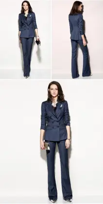 Trendy Stylish Business Blazers Formal Women's Suits