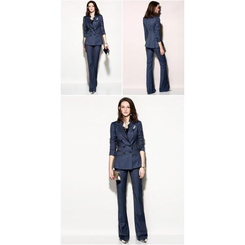 Trendy Stylish Business Blazers Formal Women's Suits