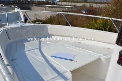 QD 20.5OPEN center console yamaha engine fishing boat