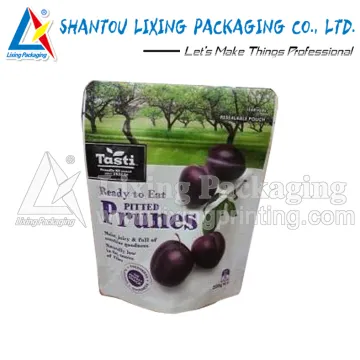 LIXING PACKAGING clear cherry fruit and vegetables packaging material