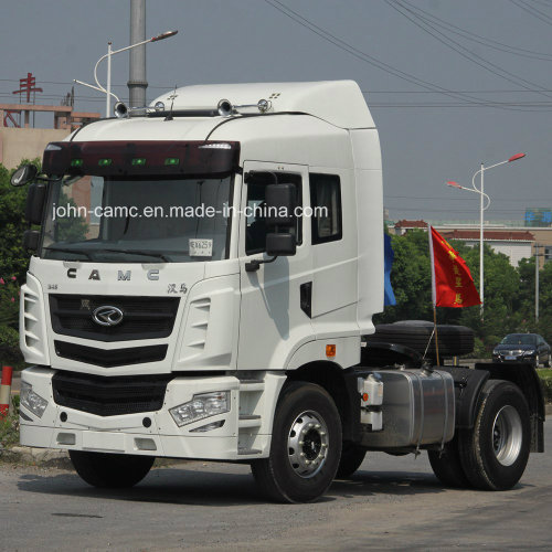 Camc 4*2 White Diesel Tractor Truck