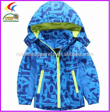 2015 new design winter ski-wear for kids