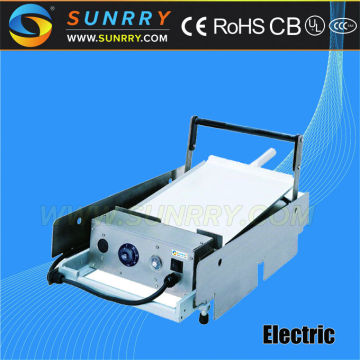 All stainless steel electric commercial automatic hamburger patty making machine