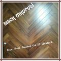 Africa Black Mkuruti Herringbone Engineered Wood Flooring