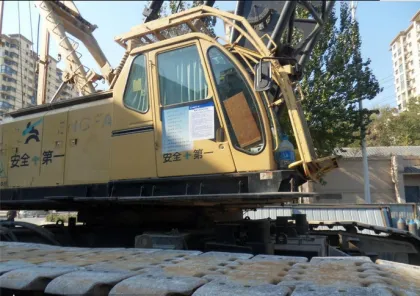 used sumitomo crawler crane SCX2500