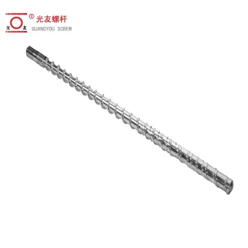 ISO Certified high-speed plastic extruder na may bimetallic solong tornilyo at bariles