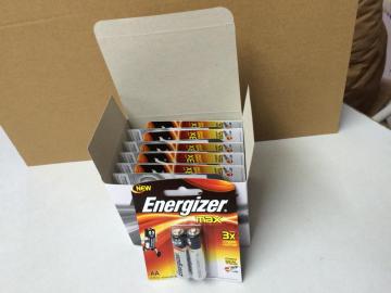 Energizer Max AA LR6 alkaline battery