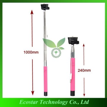 Folding selfie sticks promotional folding monopod selfie stick