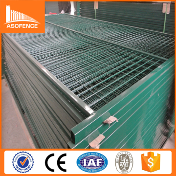 hot sale complete stand and top fence/canada temporary fencing