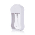 25 ml 40 ml en plastique mini parfum pulvérisateur blanc out pulvérisateur de cartes de crédit