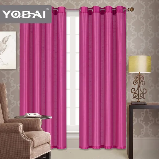 Fashionable Style Design Living Room Curtains In Stock