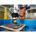 Sunvisor grinding sanding industrial robot