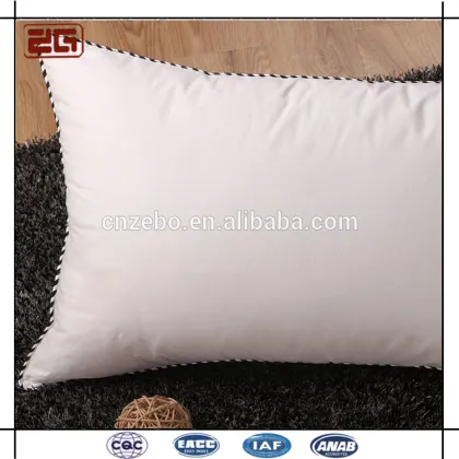 5 Star Soft Comfortable Wholesale Hotel Collection Pillow/ Bamboo Hotel Pillow/Down Pillow