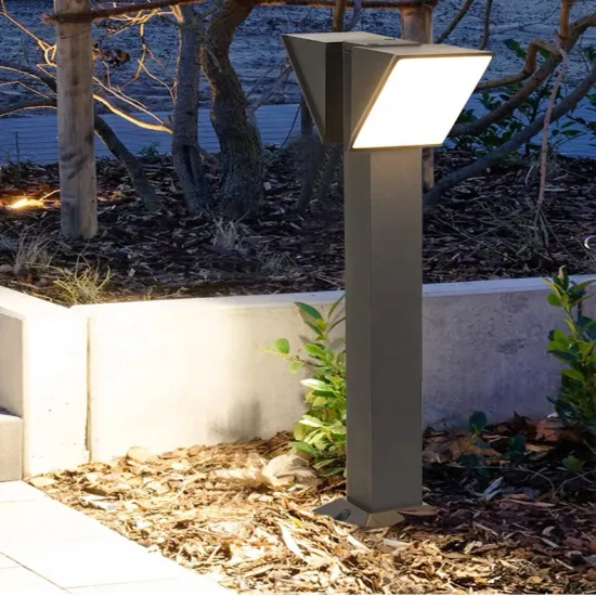 360 Degree Rotatable Outdoor LED Path Light: Modern Minimalist Design with Waterproof Villa Garden Lawn Landscape Illumination