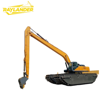 SZ500C Amphibious Digger for River Lake Wetland Dredging