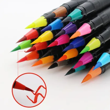 water color brush pen