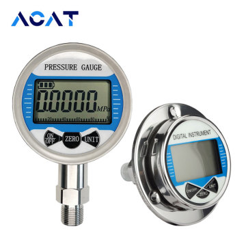 China Wireless Digital Pressure Gauge 100MPa Manometer for Air, Liquid, Fuel, Oil, and Water