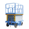 self propelled electric mini scissor lift/