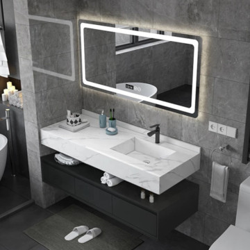 Gantung lemari rias kamar mandi dinding