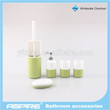 green bathroom accessories set,cheap bathroom accessories sets,red bathroom accessories sets