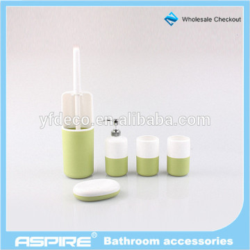 green bathroom accessories set,cheap bathroom accessories sets,red bathroom accessories sets