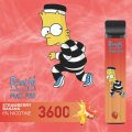 Top Randm Max Pro Disposable Vape 3600 Puffs