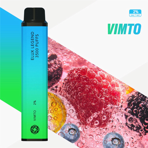 Sabor de vape vape elux 3500 del Reino Unido