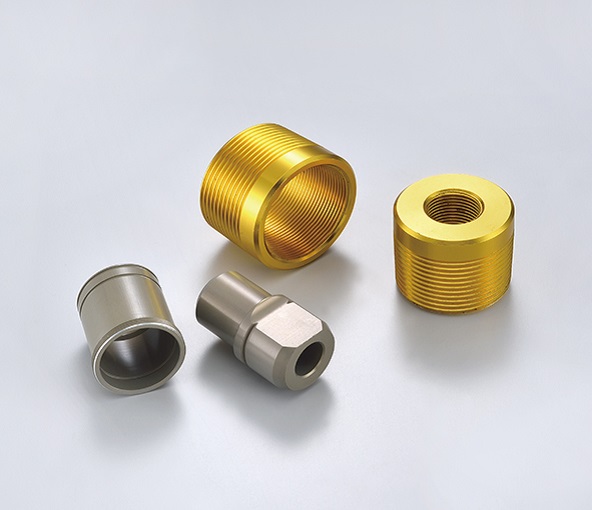 Aluminum Spare Fabrication Anodized Parts