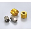 Aluminum Spare Fabrication Anodized Parts